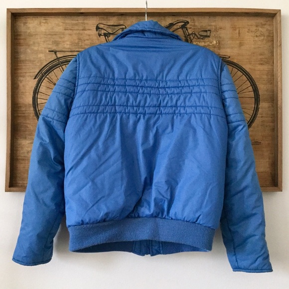Vintage 80s Rene de France Puffer Jacket - Picture 5 of 8